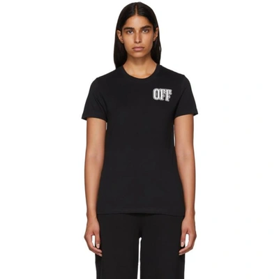 Shop Off-white Black Lips T-shirt