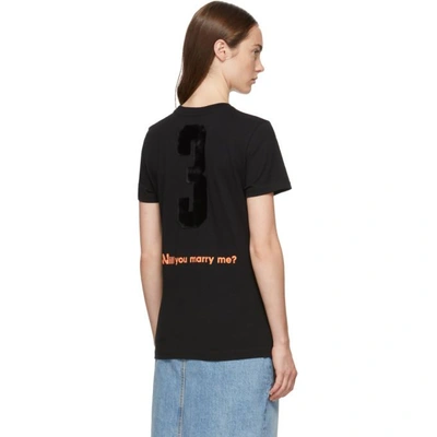 Off white will you marry me t shirt cheap