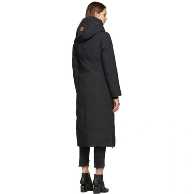MACKAGE MACKAGE SSENSE EXCLUSIVE BLACK DOWN REBEKA JACKET 
