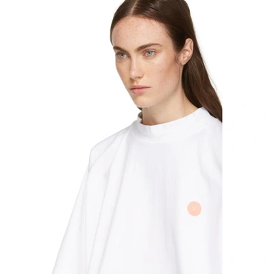 Shop Acne Studios White Bla Konst Bassetty Uni T-shirt