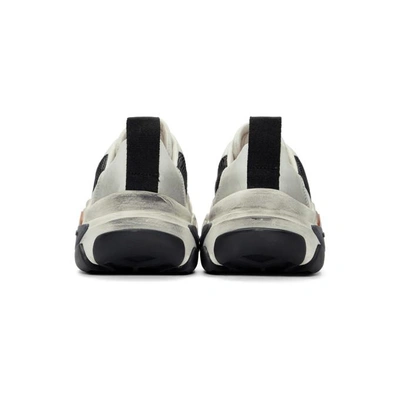 Shop Diesel White S-kipper Lc Sneakers In H6814