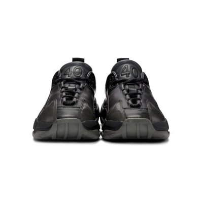 Shop Diesel Black S-kipper Lc Sneakers In H2897