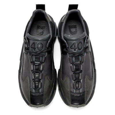 Shop Diesel Black S-kipper Lc Sneakers In H2897