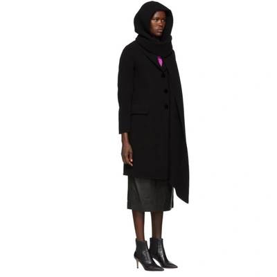 Marc jacobs top notch collar coat