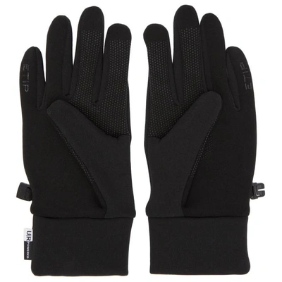 Shop The North Face Black Etip Gloves In Jk3 Black