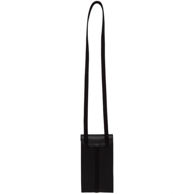 Shop Alyx Black Buckle Bag Iphone Case