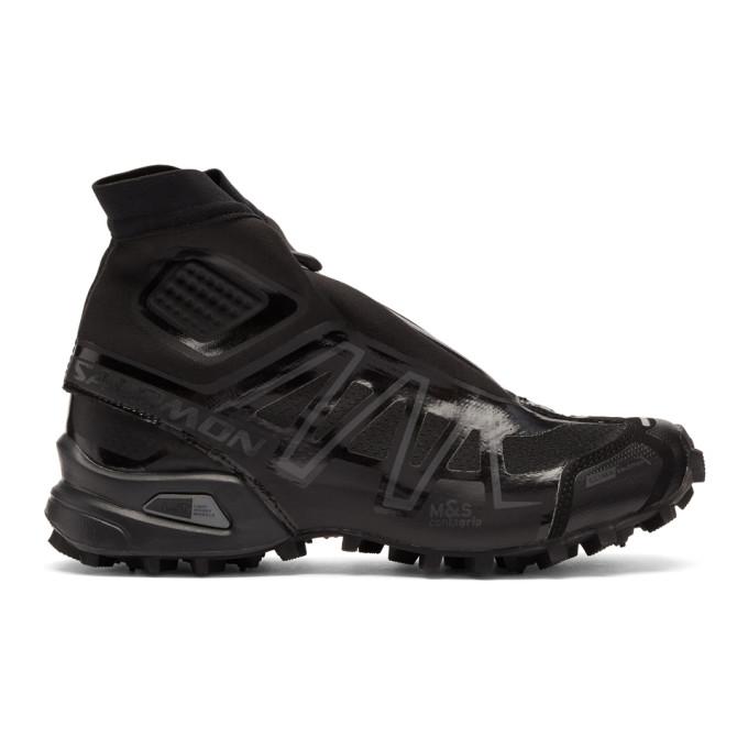 salomon black snowcross adv ltd sneakers