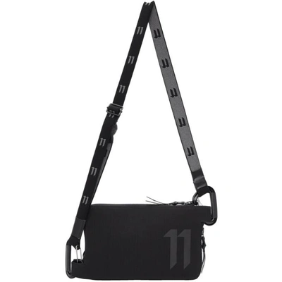 Shop 11 By Boris Bidjan Saberi Black Cross Body Pouch