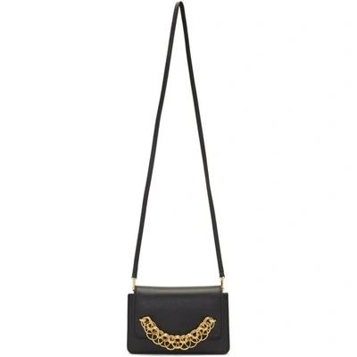 Shop Chloé Chloe Black Drew Clutch Bag In 001 Black