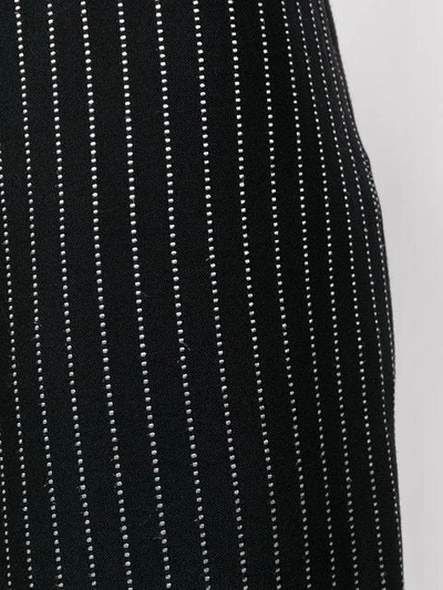 Shop Valentino Vintage Pinstripe Two-piece Suit - Black