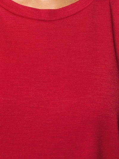 Pre-owned Krizia Vintage Loose Fit Jumper In Red