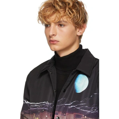 Shop Undercover Black 2001: A Space Odyssey Jacket In Blackbase