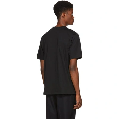 Shop Etudes Studio Black Wonder Logo T-shirt