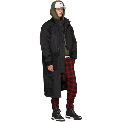 Shop D By D Black Outpocket Jumper Coat