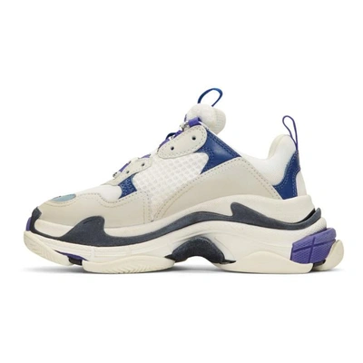 Shop Balenciaga Multicolor Triple S Sneakers