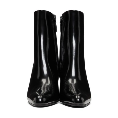 Shop Balenciaga Black Round Boots