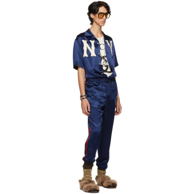 gucci yankees pants