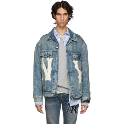 Gucci yankees jacket cheap