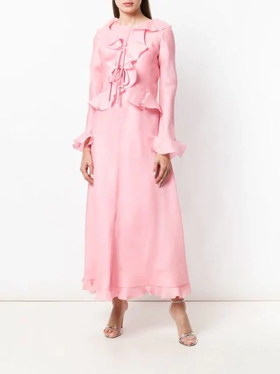 Shop A.n.g.e.l.o. Vintage Cult Jacket & Dress Set In Pink