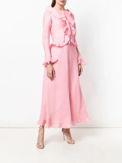 Shop A.n.g.e.l.o. Vintage Cult Jacket & Dress Set In Pink