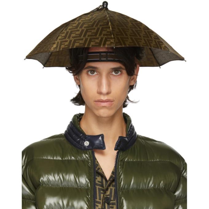 umbrella hat fendi