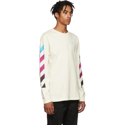 Off-White Gradient Effect short-sleeved T-shirt - Farfetch