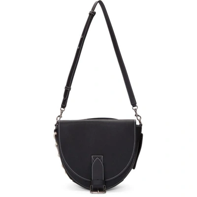 Shop Jw Anderson Black Bike Bag In 999 Black