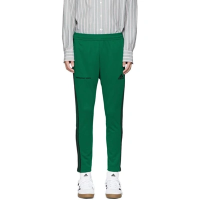 Shop Gosha Rubchinskiy Green Adidas Originals Edition Track Pants In Green 3