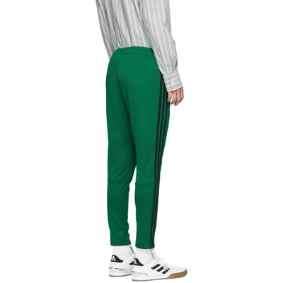 Shop Gosha Rubchinskiy Green Adidas Originals Edition Track Pants In Green 3