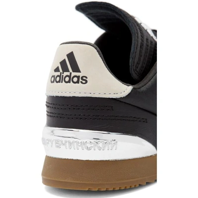 Shop Gosha Rubchinskiy Black Adidas Originals Edition Gr Copa Wc Super Sneakers In Black 1