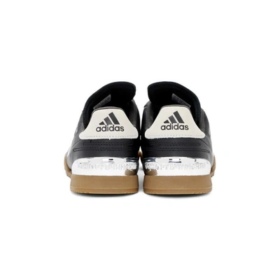 Shop Gosha Rubchinskiy Black Adidas Originals Edition Gr Copa Wc Super Sneakers In Black 1