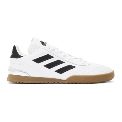 Shop Gosha Rubchinskiy White Adidas Originals Edition Gr Copa Wc Super Sneakers In White 3