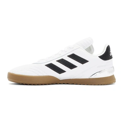 Shop Gosha Rubchinskiy White Adidas Originals Edition Gr Copa Wc Super Sneakers In White 3