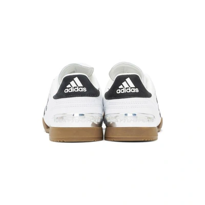 Shop Gosha Rubchinskiy White Adidas Originals Edition Gr Copa Wc Super Sneakers In White 3