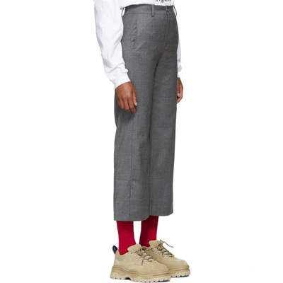 Shop Ader Error Grey Jau Trousers