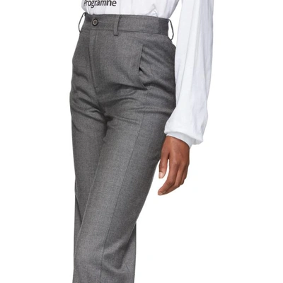 Shop Ader Error Grey Jau Trousers