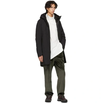 ARC'TERYX ARCTERYX VEILANCE BLACK MONITOR DOWN COAT 