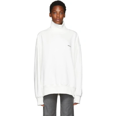 Shop Ader Error White Basic Turtleneck