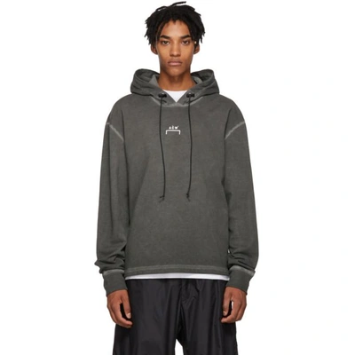 A cold clearance wall grey hoodie