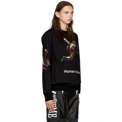 Shop Undercover Black 2001: A Space Odyssey Sweatshirt In Black Base