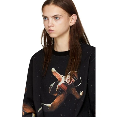 Shop Undercover Black 2001: A Space Odyssey Sweatshirt In Black Base