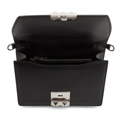 Shop Prada Black Elektra Shoulder Bag In F070e Black