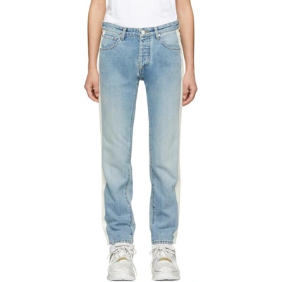 Shop Ambush Blue Nobo Stripe Jeans