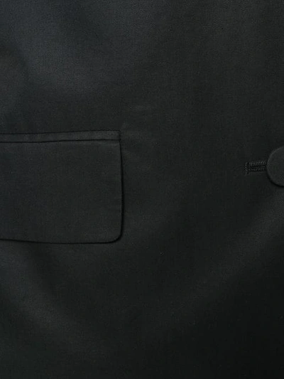 Pre-owned Saint Laurent Classic Waistcoat In Black