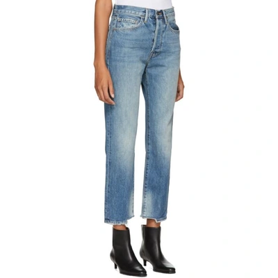 Shop Frame Blue Le Original Jeans In Hardwick