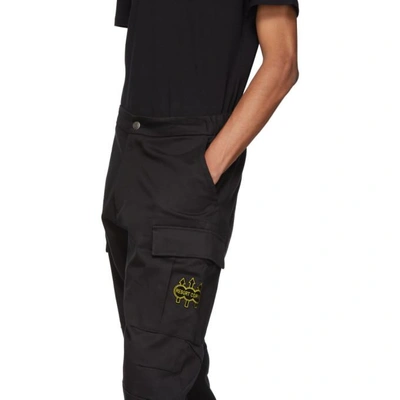Shop Resort Corps Black Canvas Infantry Cargo Pants