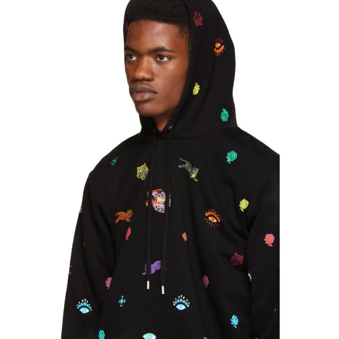 kenzo multi icon hoodie