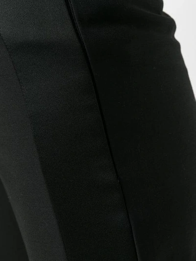 Pre-owned Gucci Straight Leg Trousers In Black