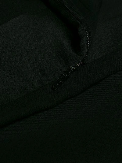 Pre-owned Gucci Straight Leg Trousers In Black