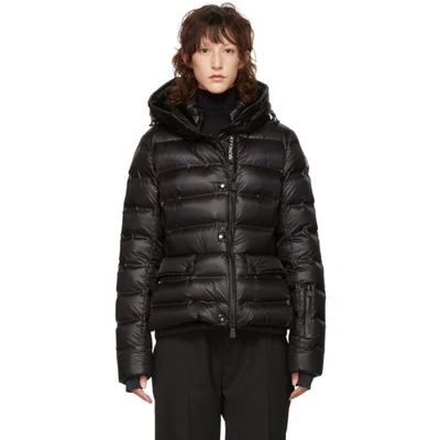 Shop Moncler Grenoble Black Down Armotech Jacket In 999 Black